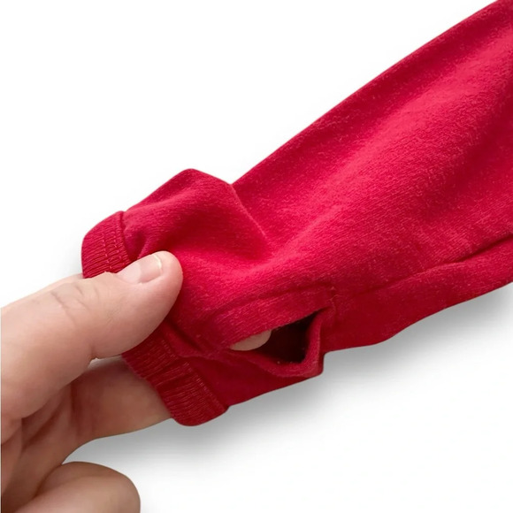 Primary | Funnel Neck Tunic Length Sweatshirts (3) ♥️🩶 - Picture 4 of 7